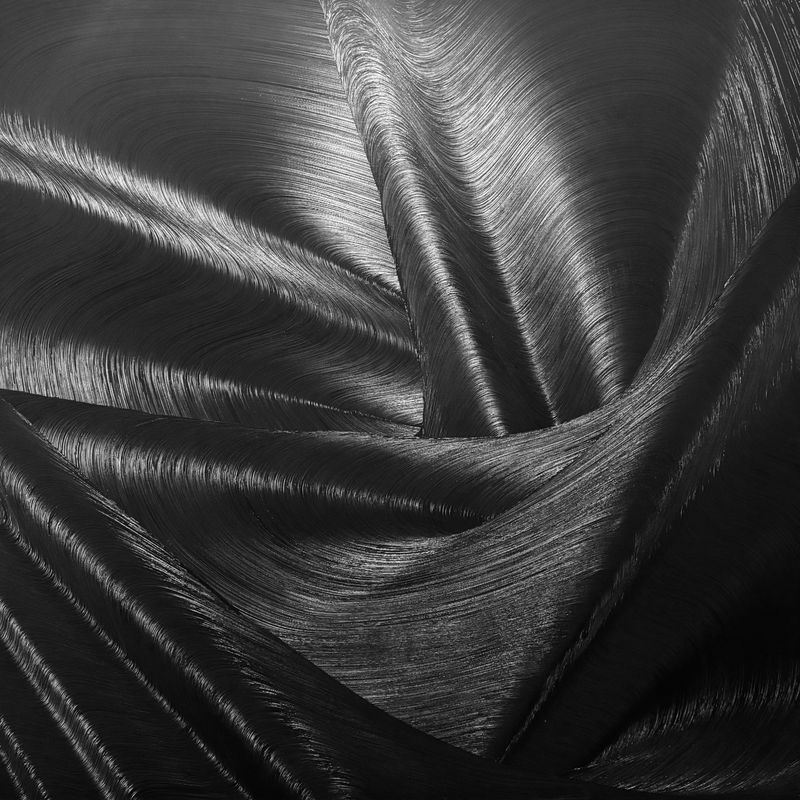 N°1 - Huile sur toile - 150x150 cm